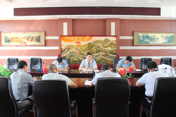 市交通運(yùn)輸局黨組書記、局長(zhǎng)馬潤(rùn)同志對(duì)隴運(yùn)集團(tuán)公司全面從嚴(yán)治黨及黨風(fēng)廉政建設(shè)進(jìn)行專題調(diào)研