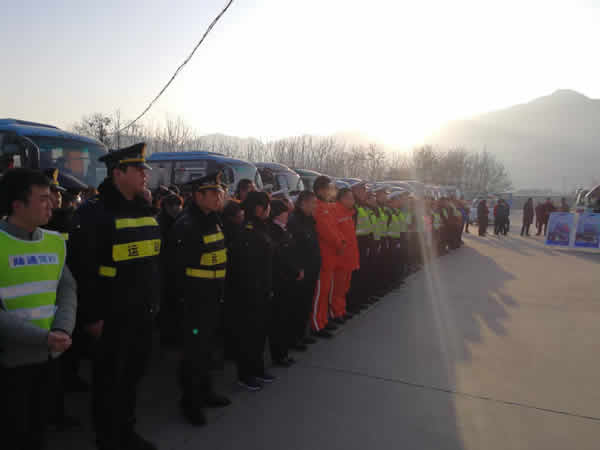 2019年“春運”安全生產(chǎn)   隴運集團在行動?。? onmousewheel=