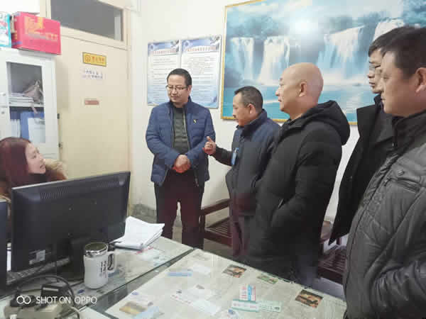 2019年“春運”安全生產(chǎn)   隴運集團在行動?。? onmousewheel=