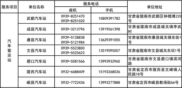 不忘初心，與您同行——隴運(yùn)集團(tuán)各汽車站助力節(jié)后返崗！