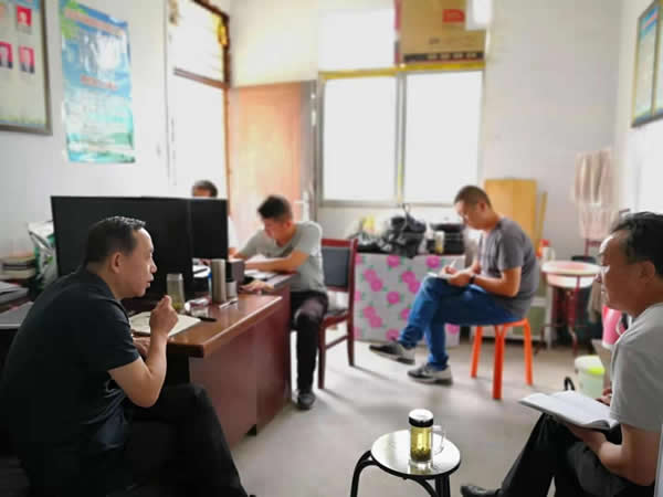 隴運集團公司黨委書記、董事長李寅祥深入琵琶鎮(zhèn)寧強村檢查指導幫扶工作