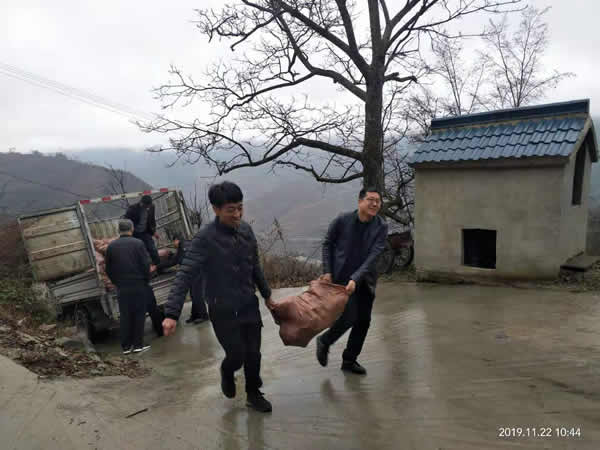 隴運集團公司開展“解難題、辦實事、送溫暖”主題黨日活動