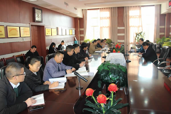 隴運集團公司機關(guān)黨支部召開“不忘初心、牢記使命”主題教育專題組織生活會和民主評議黨員會