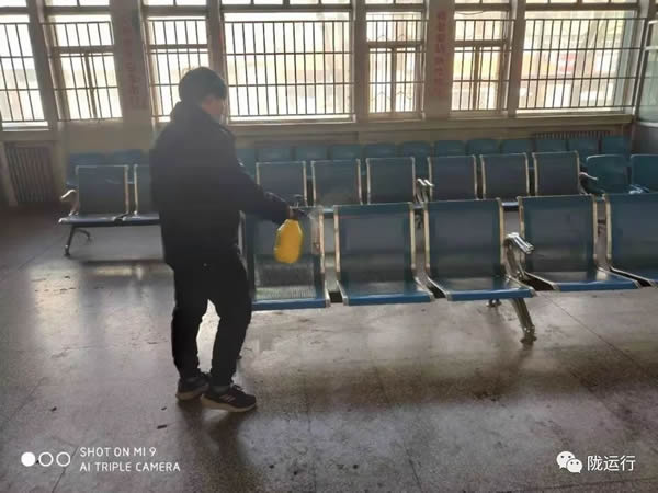 疫情防控 隴運(yùn)集團(tuán)在行動(dòng)！