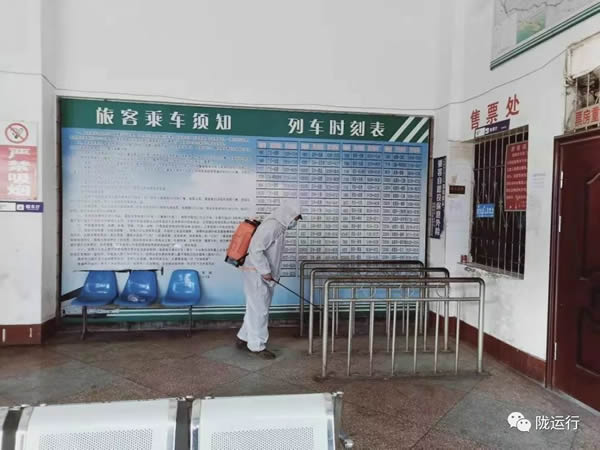 疫情防控 隴運(yùn)集團(tuán)在行動(dòng)！