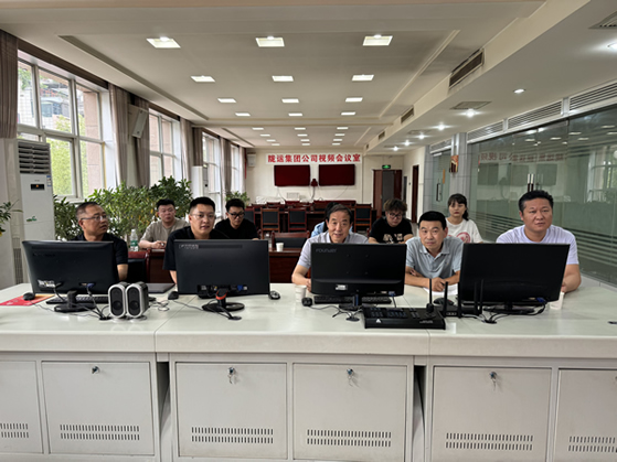 隴運集團公司開展定制客運網絡平臺管理 人員業(yè)務知識培訓會