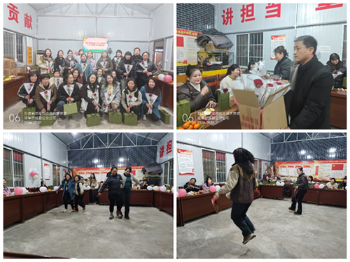 跟黨奮進新征程 巾幗建功新時代—隴運集團公司組織開展慶祝“三八”國際勞動婦女節(jié)系列活動