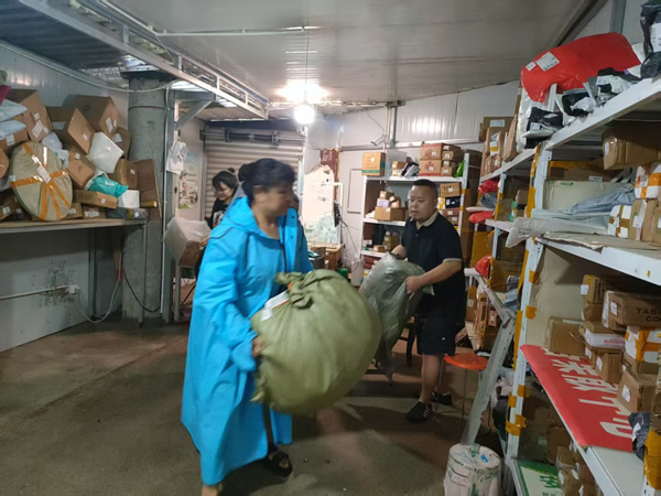 隴運集團(tuán)聞“汛”而動 全力開展防洪搶險工作